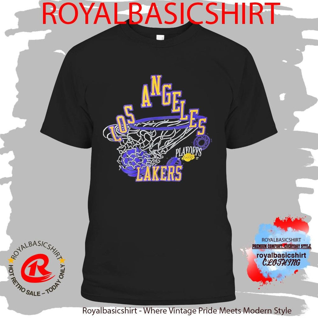 Los Angeles Lakers NBA Playoffs 2026 T-Shirt