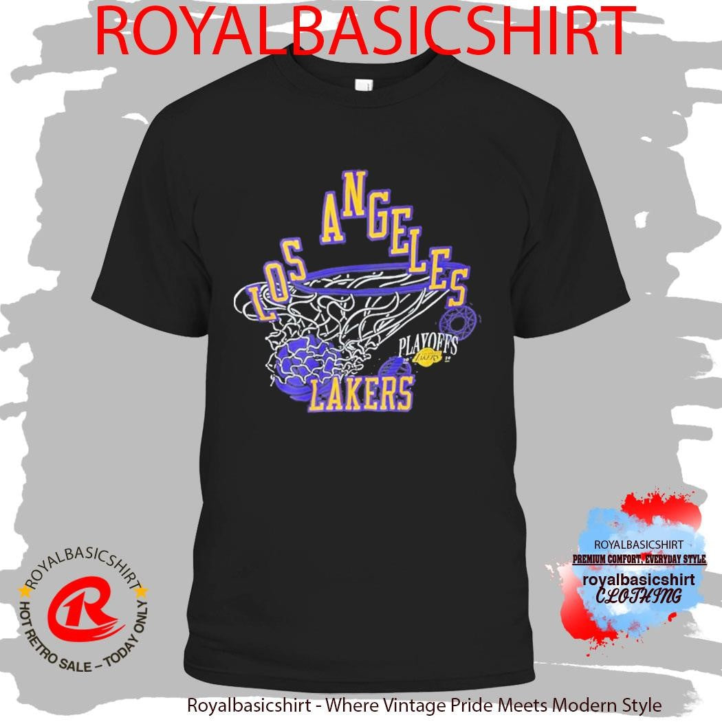 Los Angeles Lakers NBA Playoffs 2026 T-Shirt
