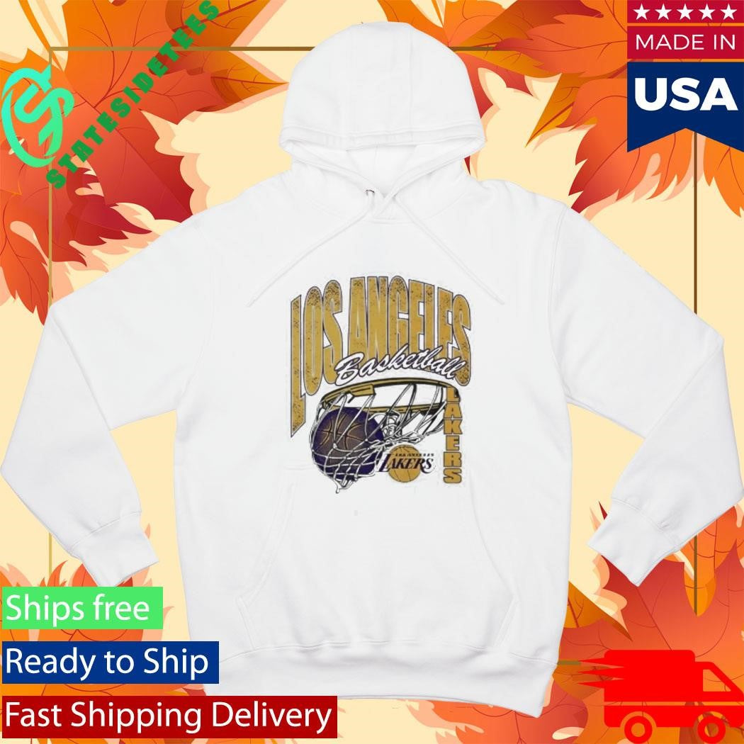 Los Angeles Lakers Script Swish Shirt