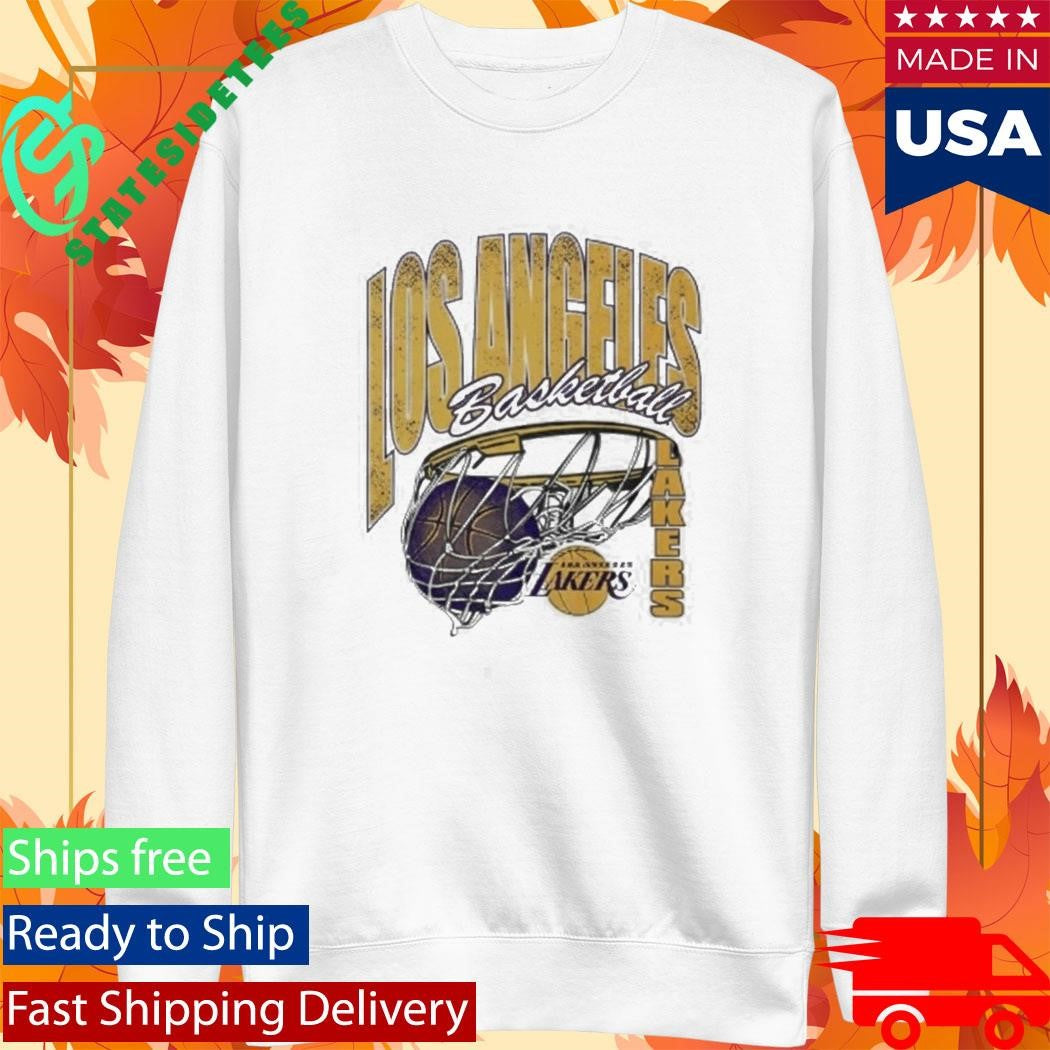 Los Angeles Lakers Script Swish Shirt