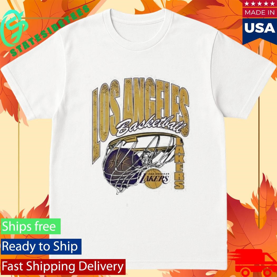Los Angeles Lakers Script Swish Shirt