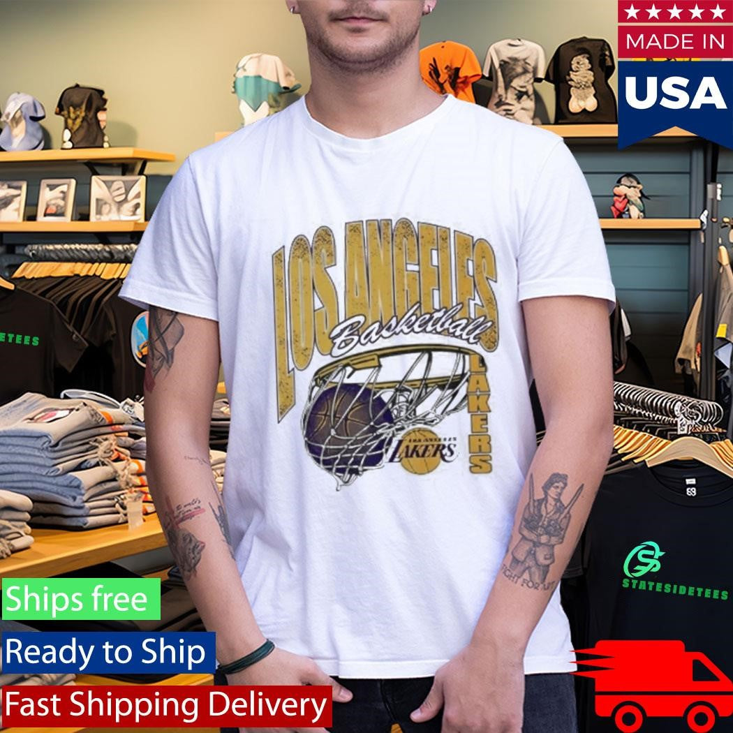 Los Angeles Lakers Script Swish Shirt