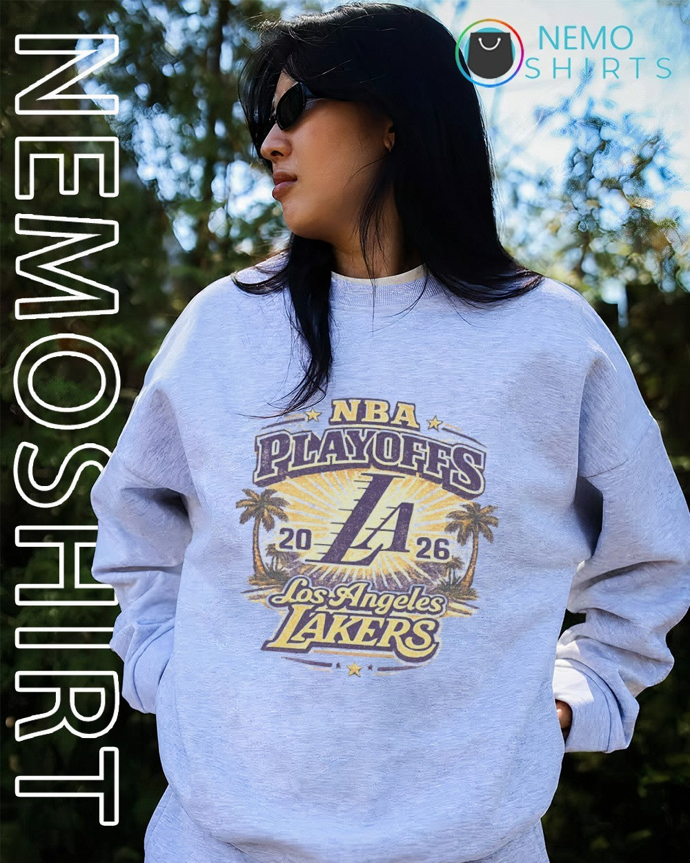 Los Angeles Lakers basketball 2026 NBA Playoffs shirt