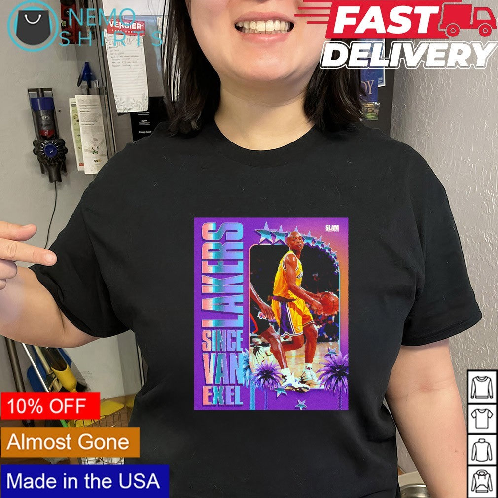 Los Angeles Lakers since Van Exel shirt
