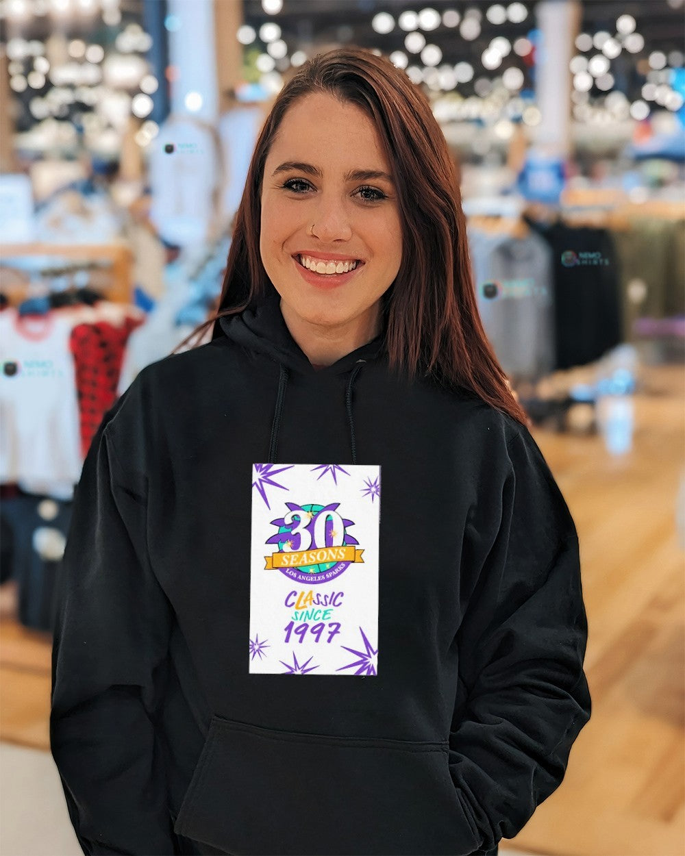 Los Angeles Sparks 30 seasons classic since 1997 shirt