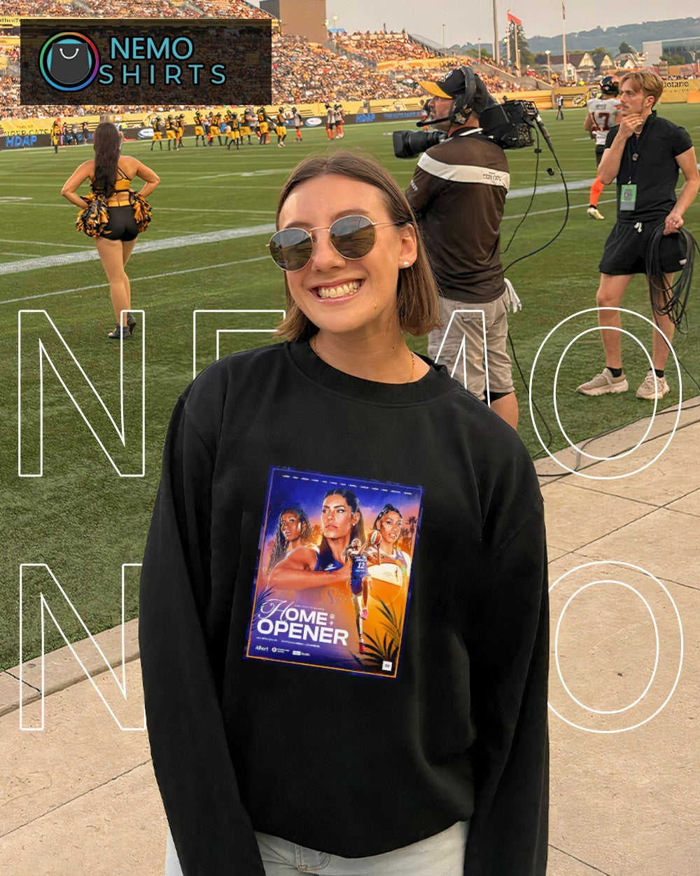 Los Angeles Sparks home opener shirt