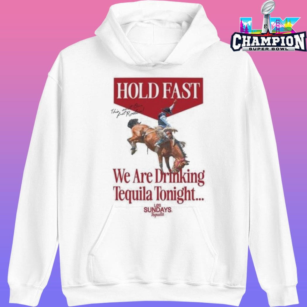 Los Sundays Tequila The Hold Fast Blanc Shirt