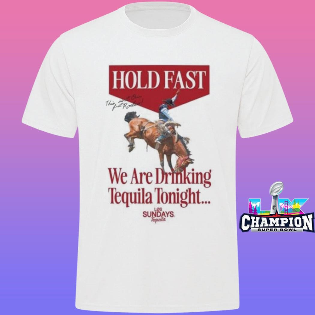 Los Sundays Tequila The Hold Fast Blanc Shirt