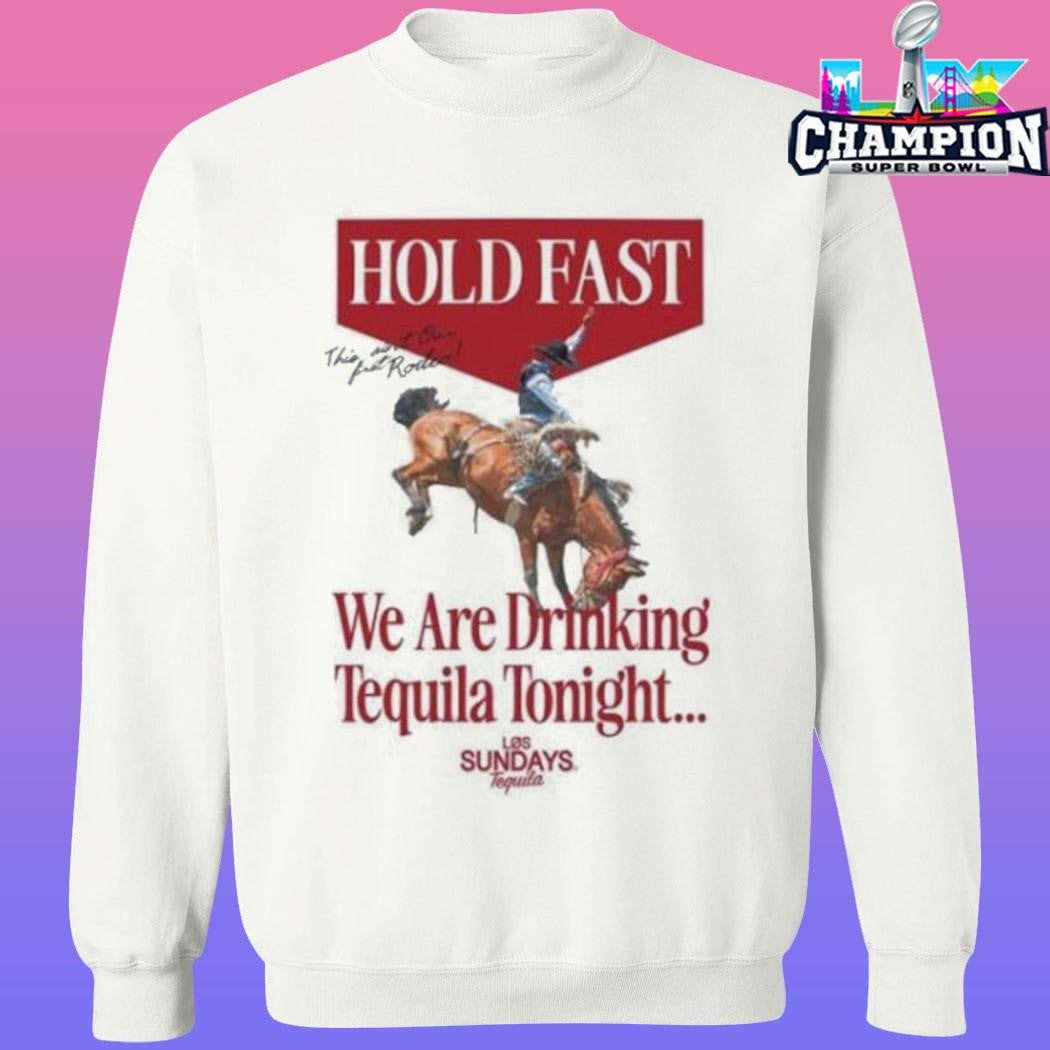 Los Sundays Tequila The Hold Fast Blanc Shirt