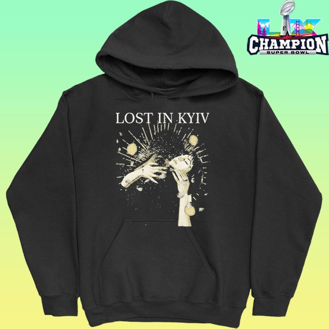 Lost In Kyiv Hug Shirt