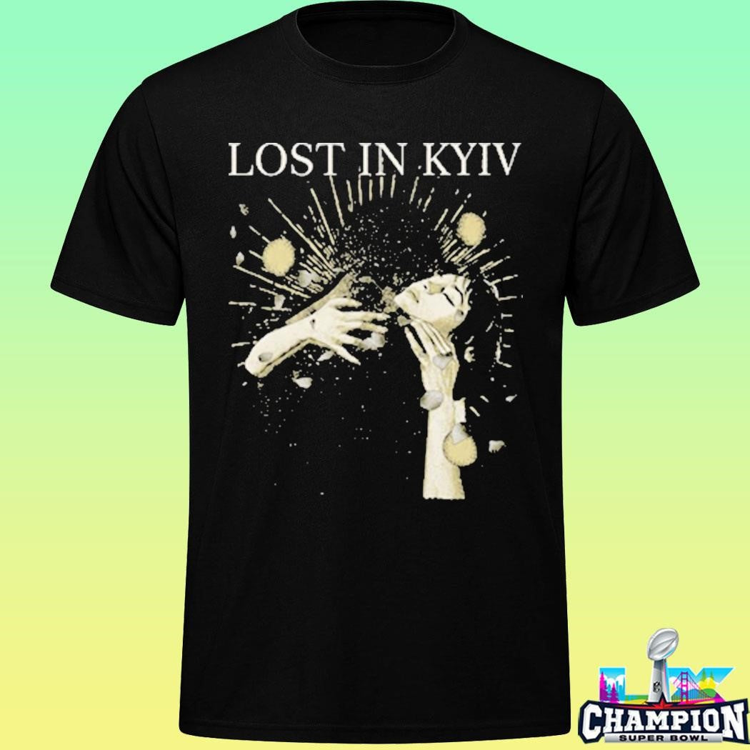 Lost In Kyiv Hug Shirt