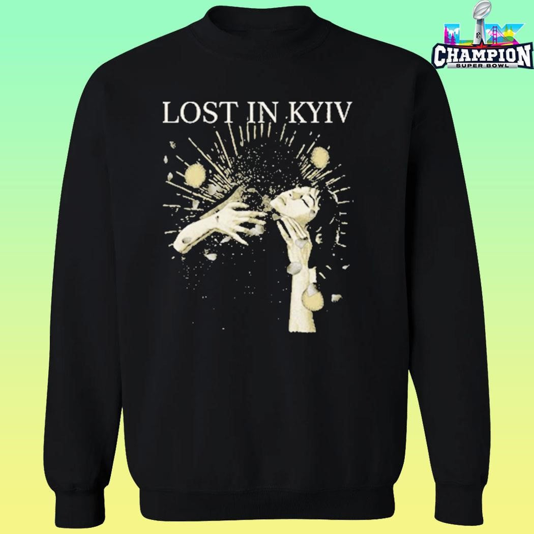 Lost In Kyiv Hug Shirt