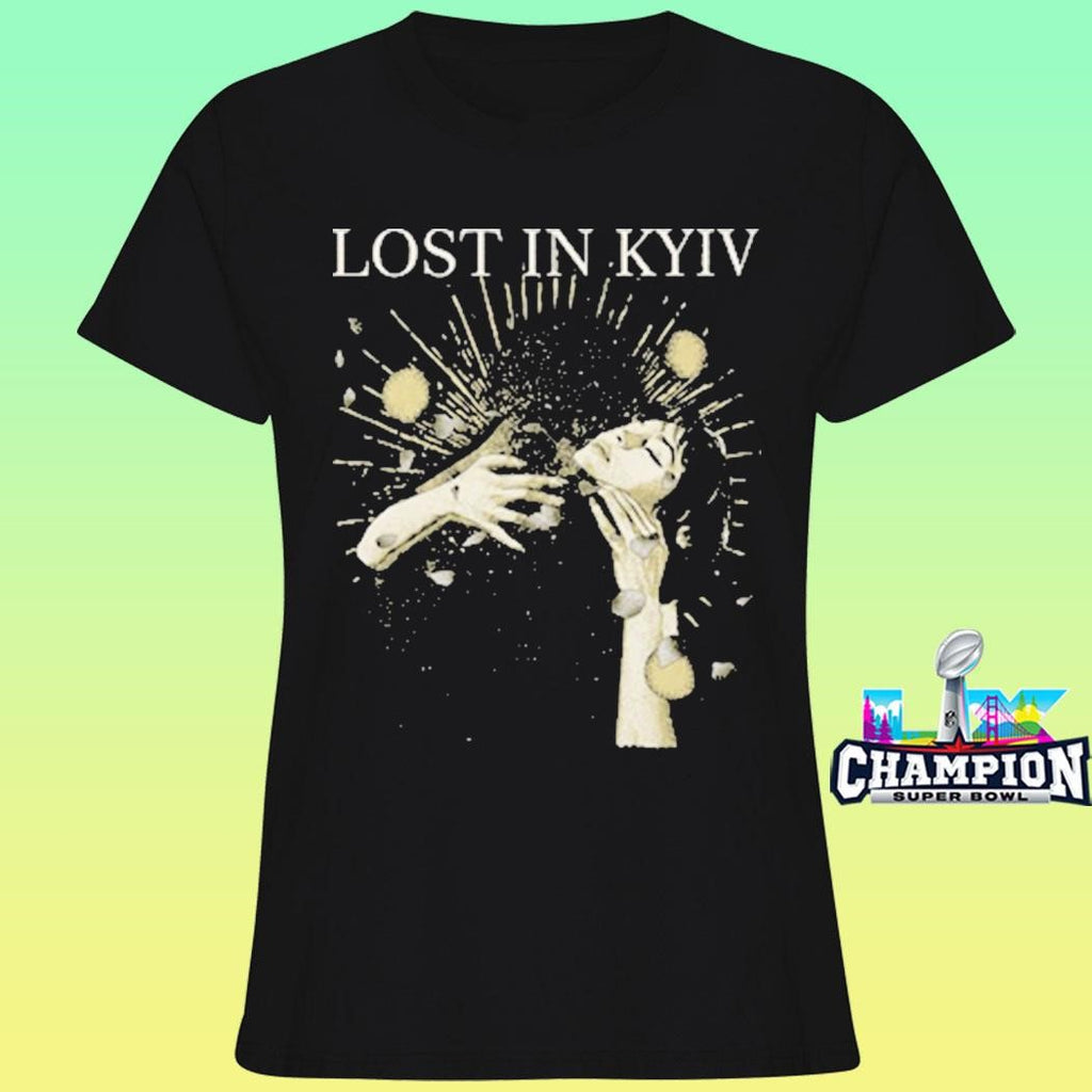 Lost In Kyiv Hug Shirt