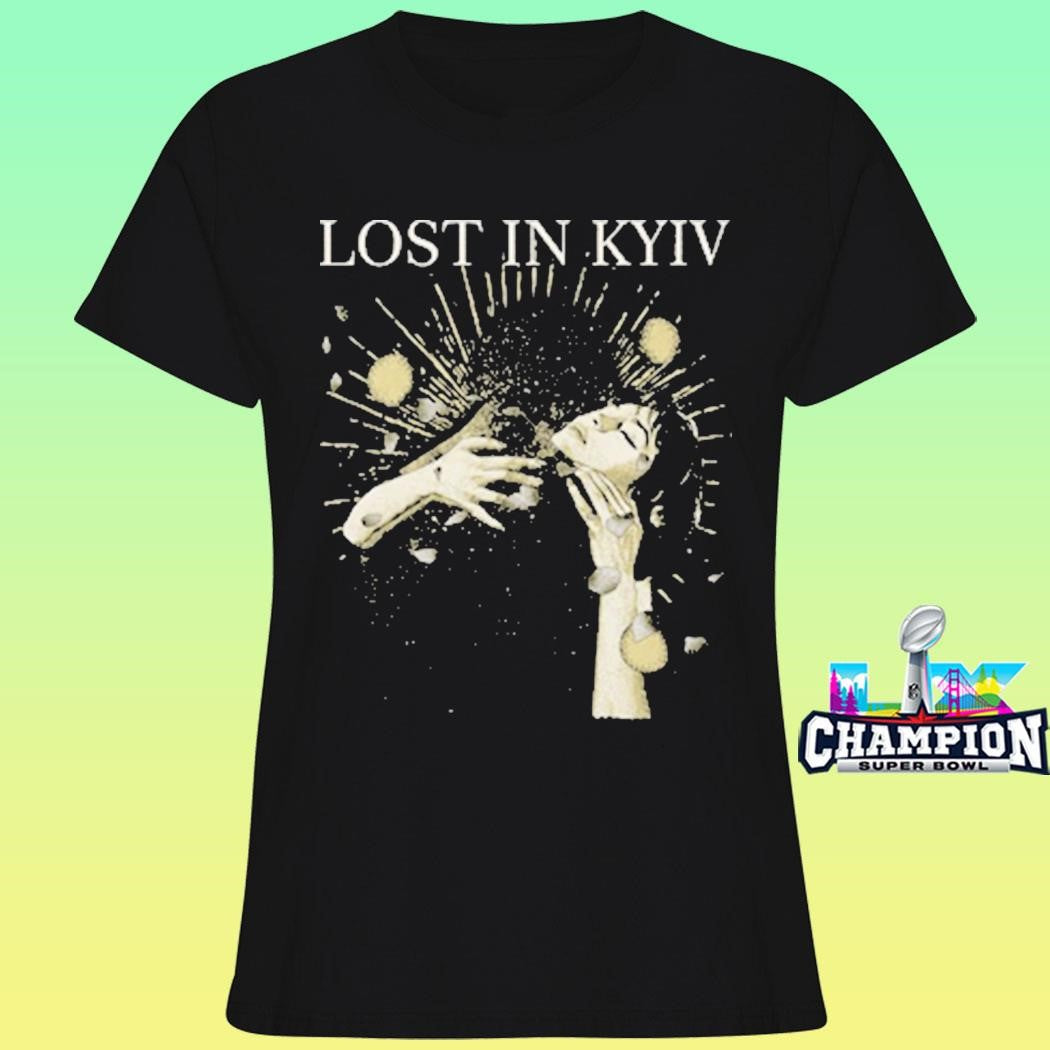 Lost In Kyiv Hug Shirt