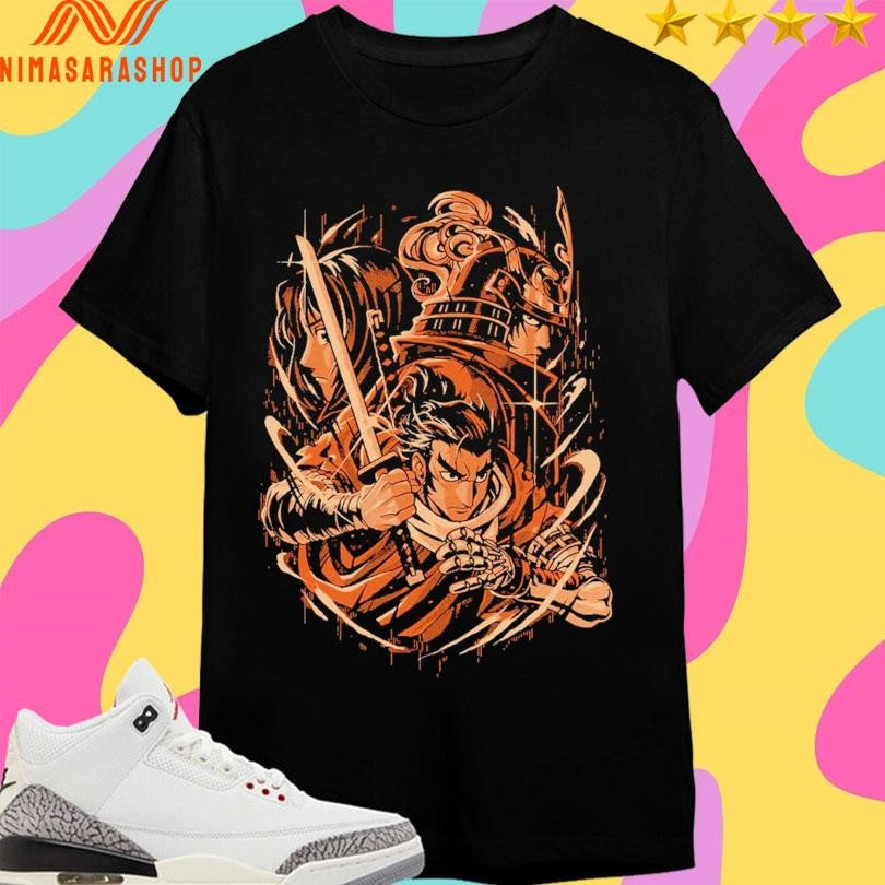 Lost Wolf Horta Studio Shirts