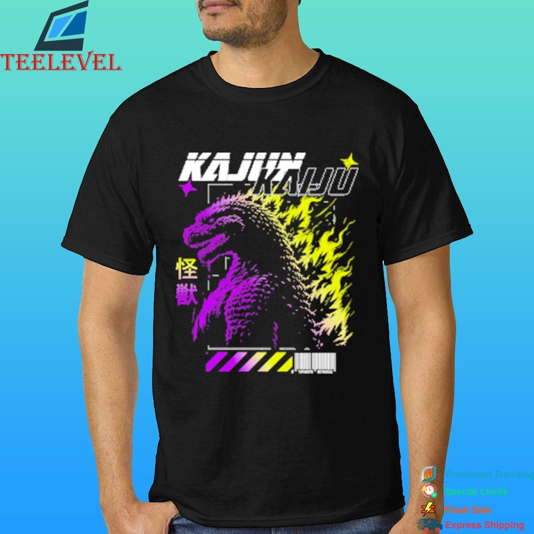 Louis Boudreaux Louis Throwback Kajun Kaiju Shirt
