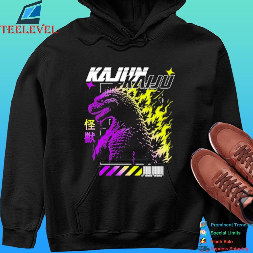 Louis Boudreaux Louis Throwback Kajun Kaiju Shirt