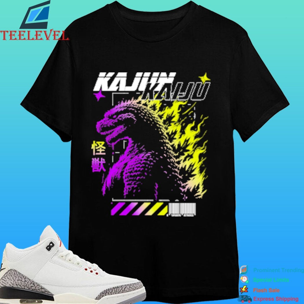 Louis Boudreaux Louis Throwback Kajun Kaiju Shirt