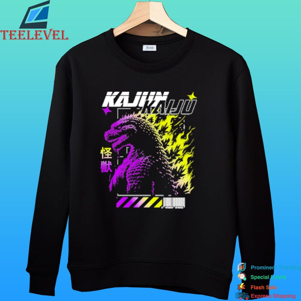 Louis Boudreaux Louis Throwback Kajun Kaiju Shirt