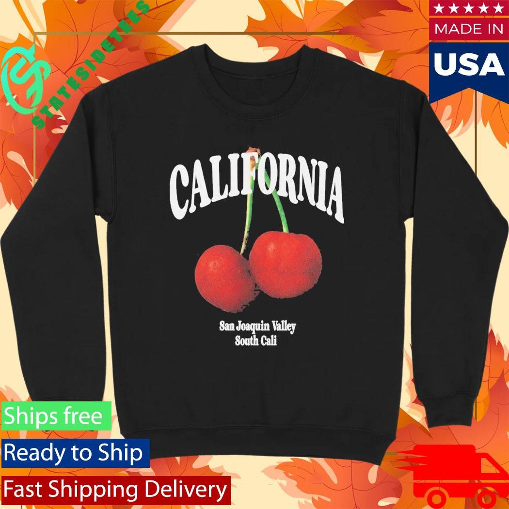 Louis Tomlinson California Cherry San Joaquin Valley Shirt