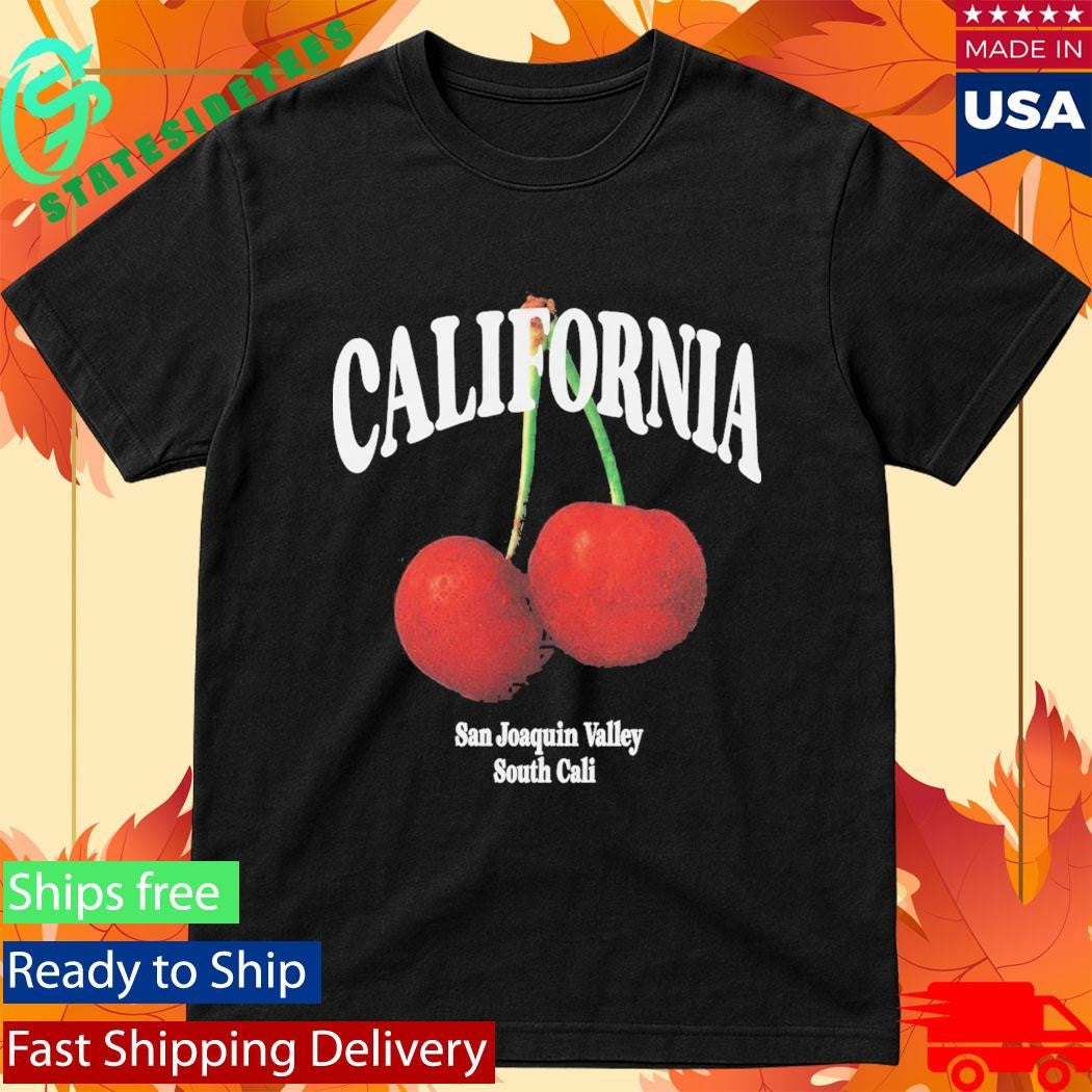 Louis Tomlinson California Cherry San Joaquin Valley Shirt