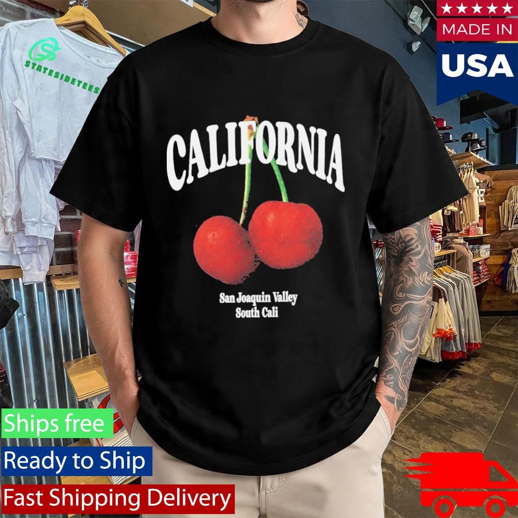 Louis Tomlinson California Cherry San Joaquin Valley Shirt