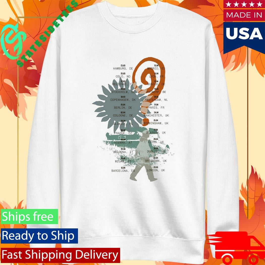 Louis Tomlinson How Did We Get Here 2026 Tour UK EU Shirt