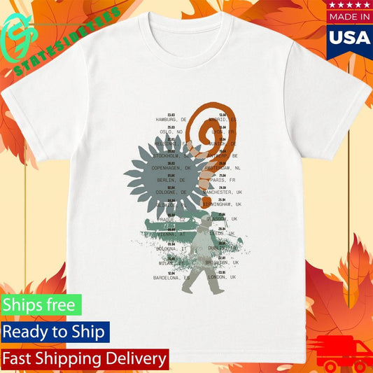 Louis Tomlinson How Did We Get Here 2026 Tour UK EU Shirt