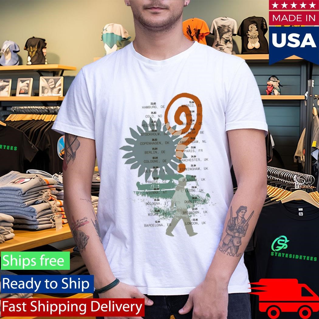 Louis Tomlinson How Did We Get Here 2026 Tour UK EU Shirt