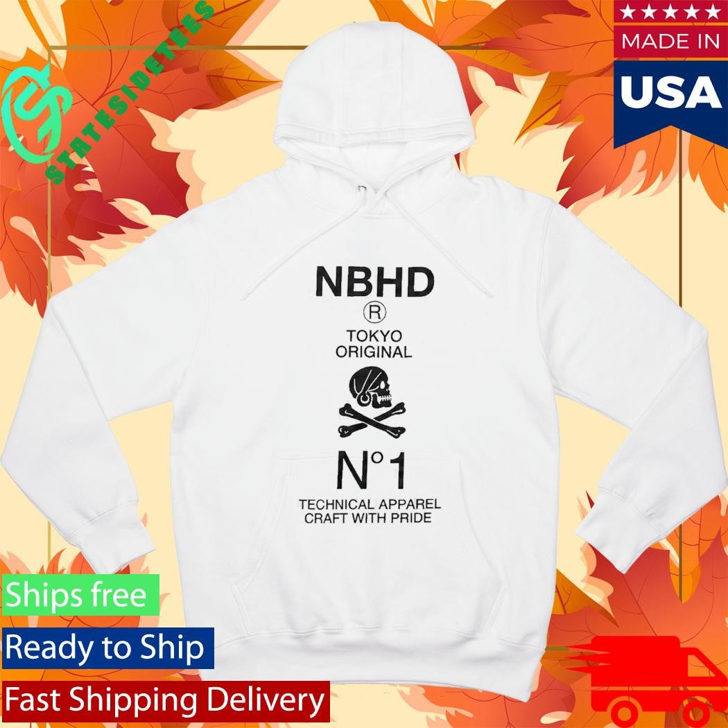 Louis Tomlinson Neighborhood NBHD Tokyo Original NH-1 Skull Shirt