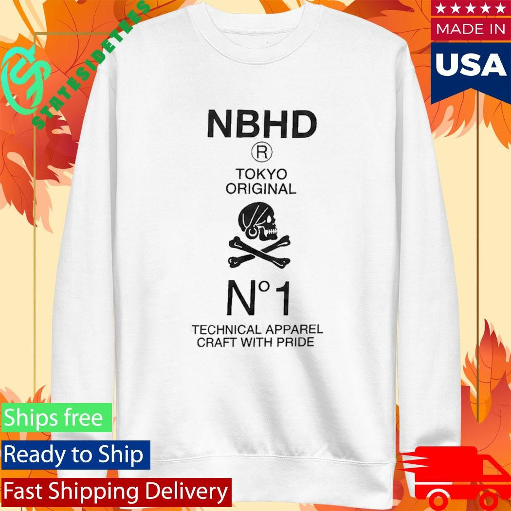 Louis Tomlinson Neighborhood NBHD Tokyo Original NH-1 Skull Shirt