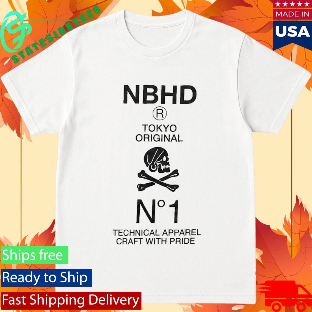Louis Tomlinson Neighborhood NBHD Tokyo Original NH-1 Skull Shirt