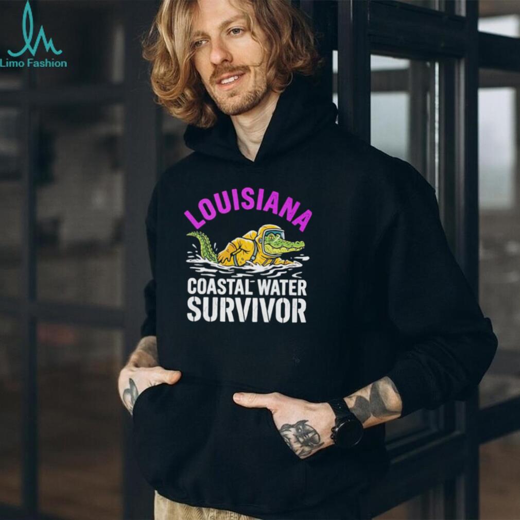 Louisiana Coastal Water Vibrio Survivor shirt