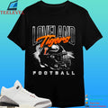 Loveland Tigers Football Helmet Shirt
