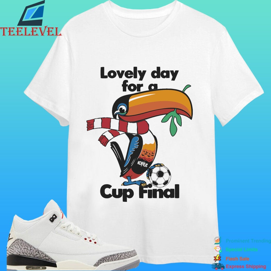 Lovely Day For A Cup Final Alr X Taw Liverpool Shirt