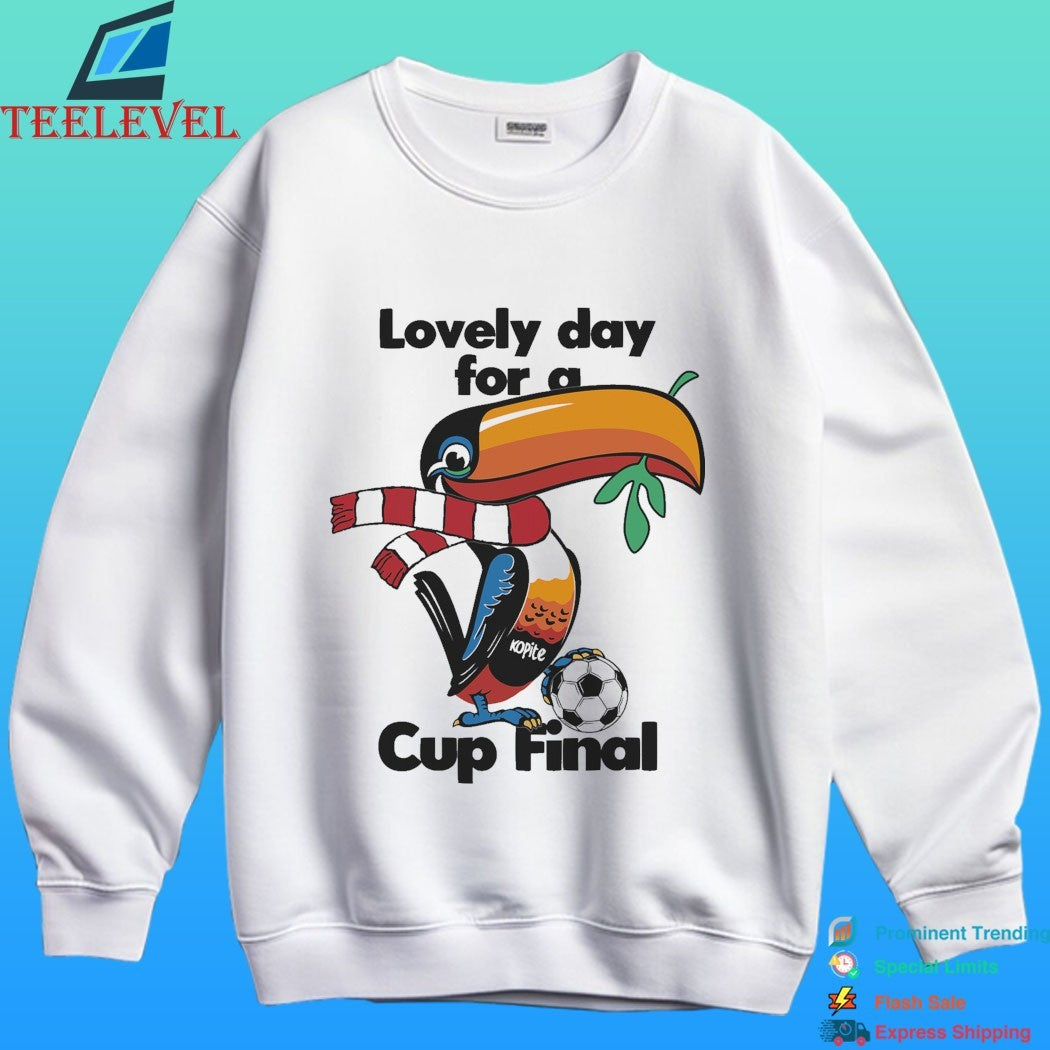Lovely Day For A Cup Final Alr X Taw Liverpool Shirt