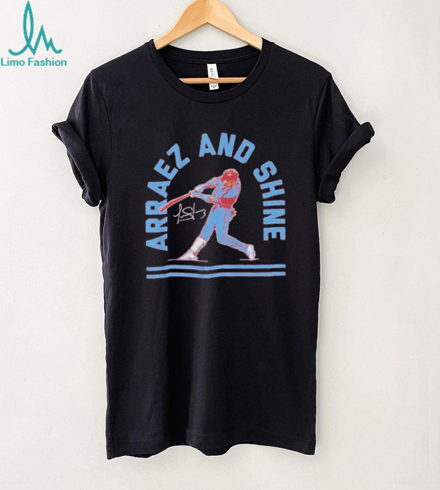 Luis Arraez Baseball Hitters Arraez And Shine Shirt