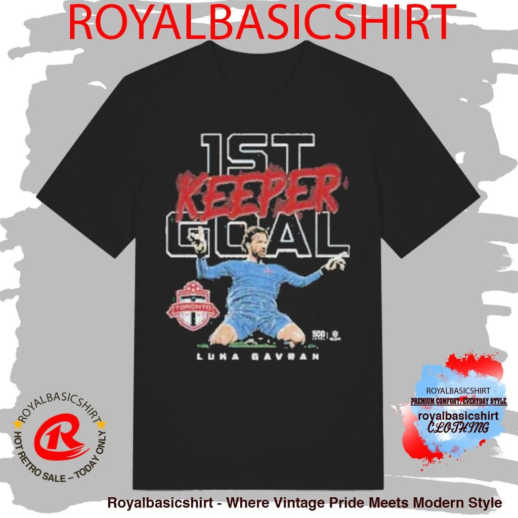 Luka Gavran Keeper Goal 1st Shirt
