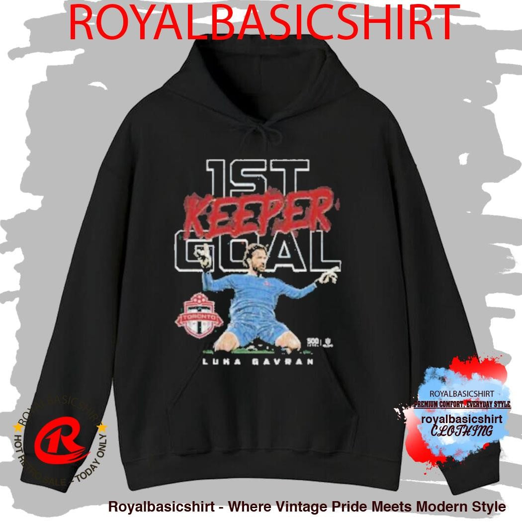 Luka Gavran Keeper Goal 1st Shirt