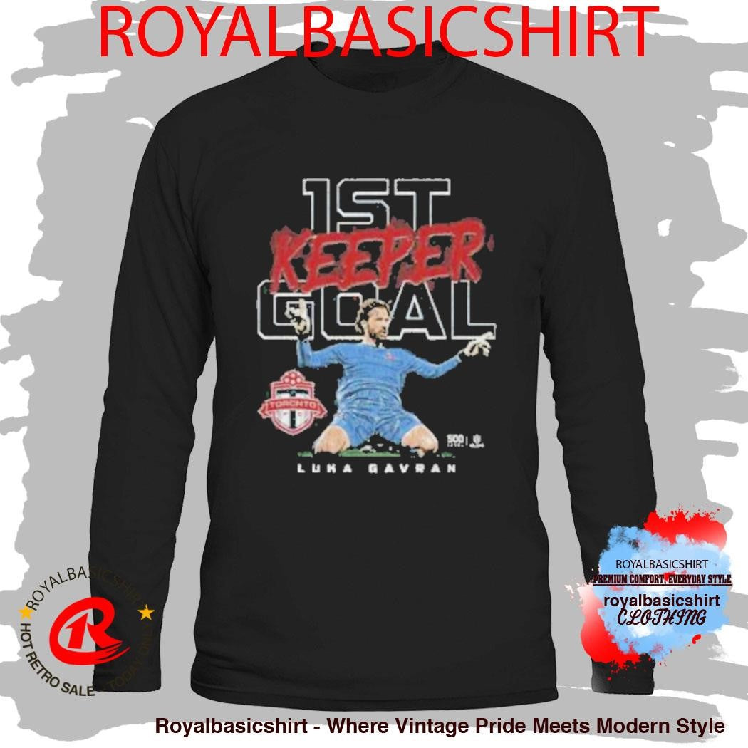 Luka Gavran Keeper Goal 1st Shirt