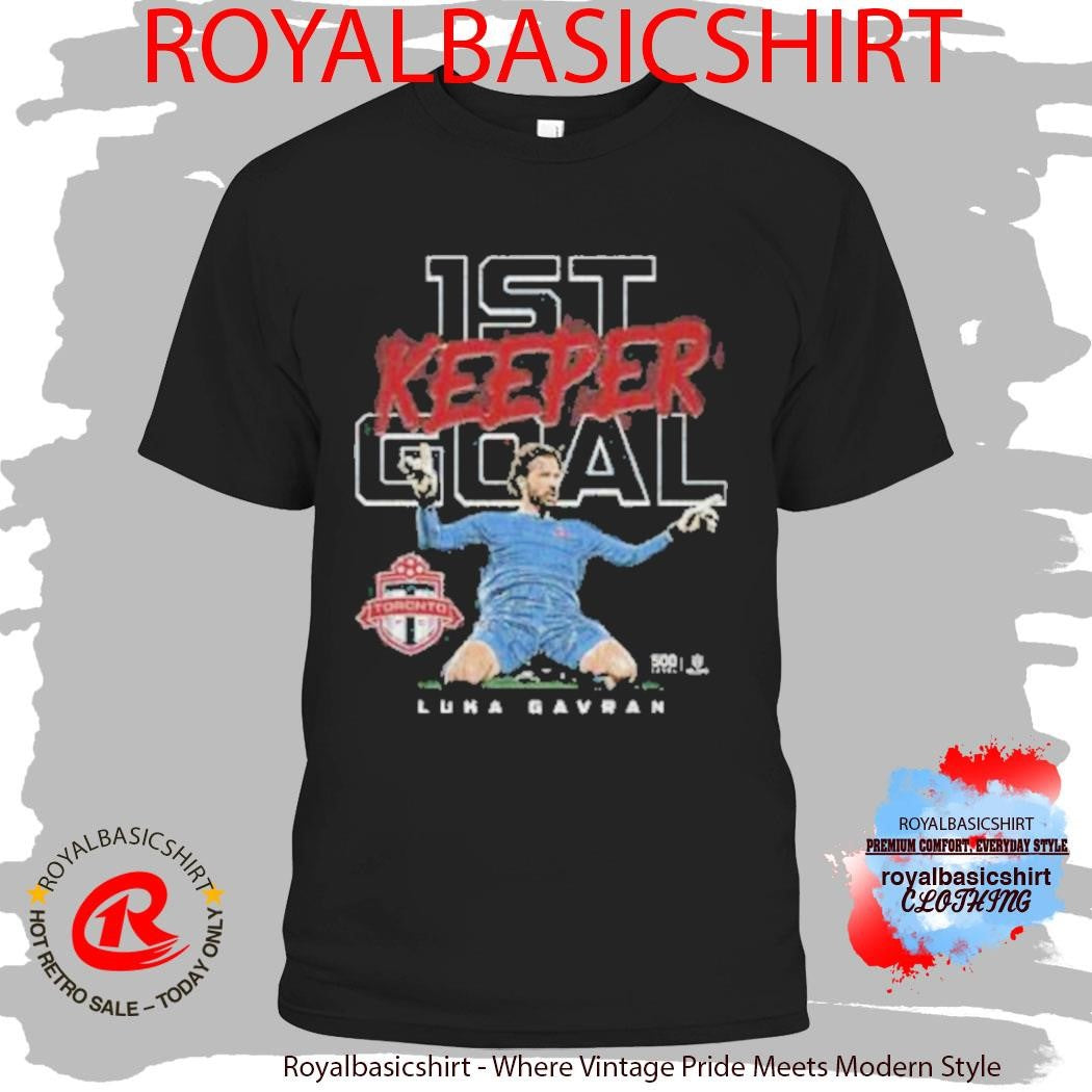 Luka Gavran Keeper Goal 1st Shirt