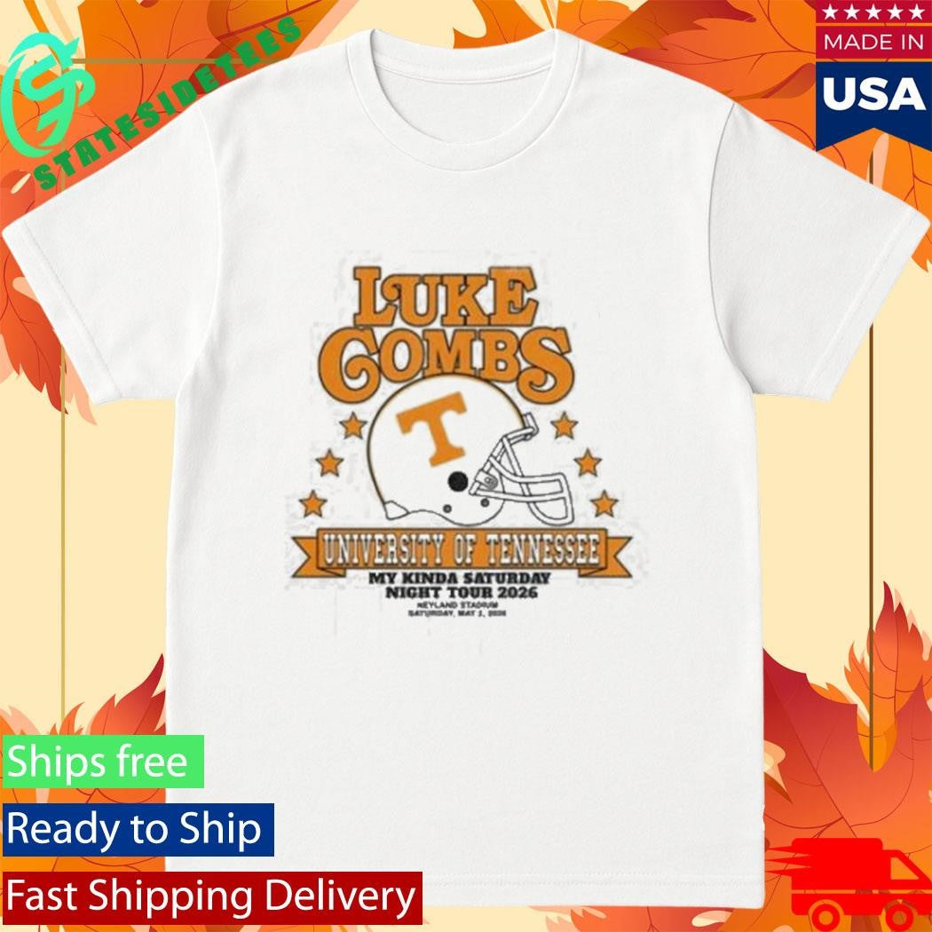 Luke Combs Exclusive Knoxville Shirt