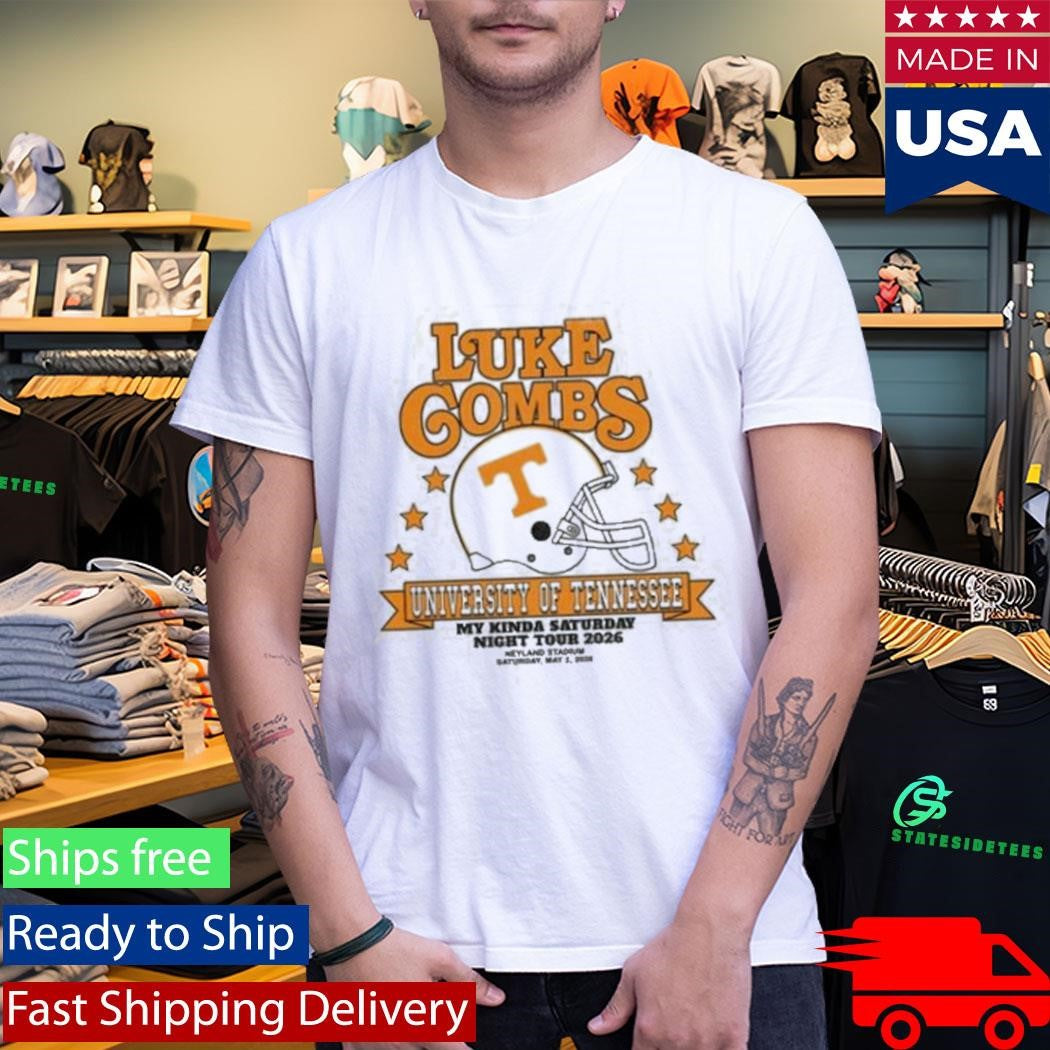 Luke Combs Exclusive Knoxville Shirt