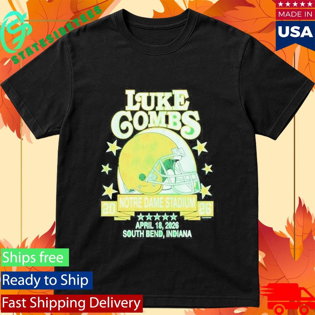 Luke Combs Exclusive Notre Dame Stadium Shirt