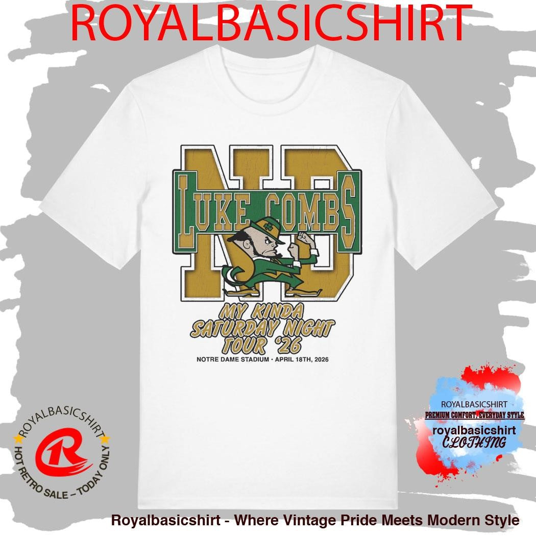 Luke Combs Exclusive Notre Dame Shirt