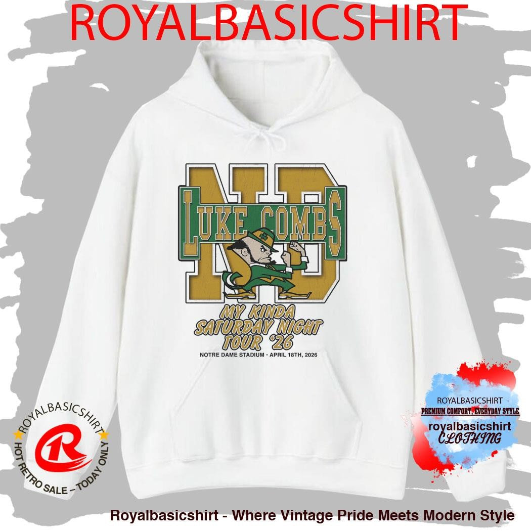 Luke Combs Exclusive Notre Dame Shirt