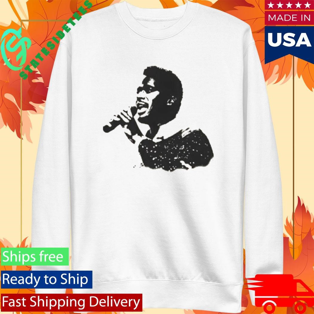 Luther Vandross X R&B Only Here & Now T-Shirt
