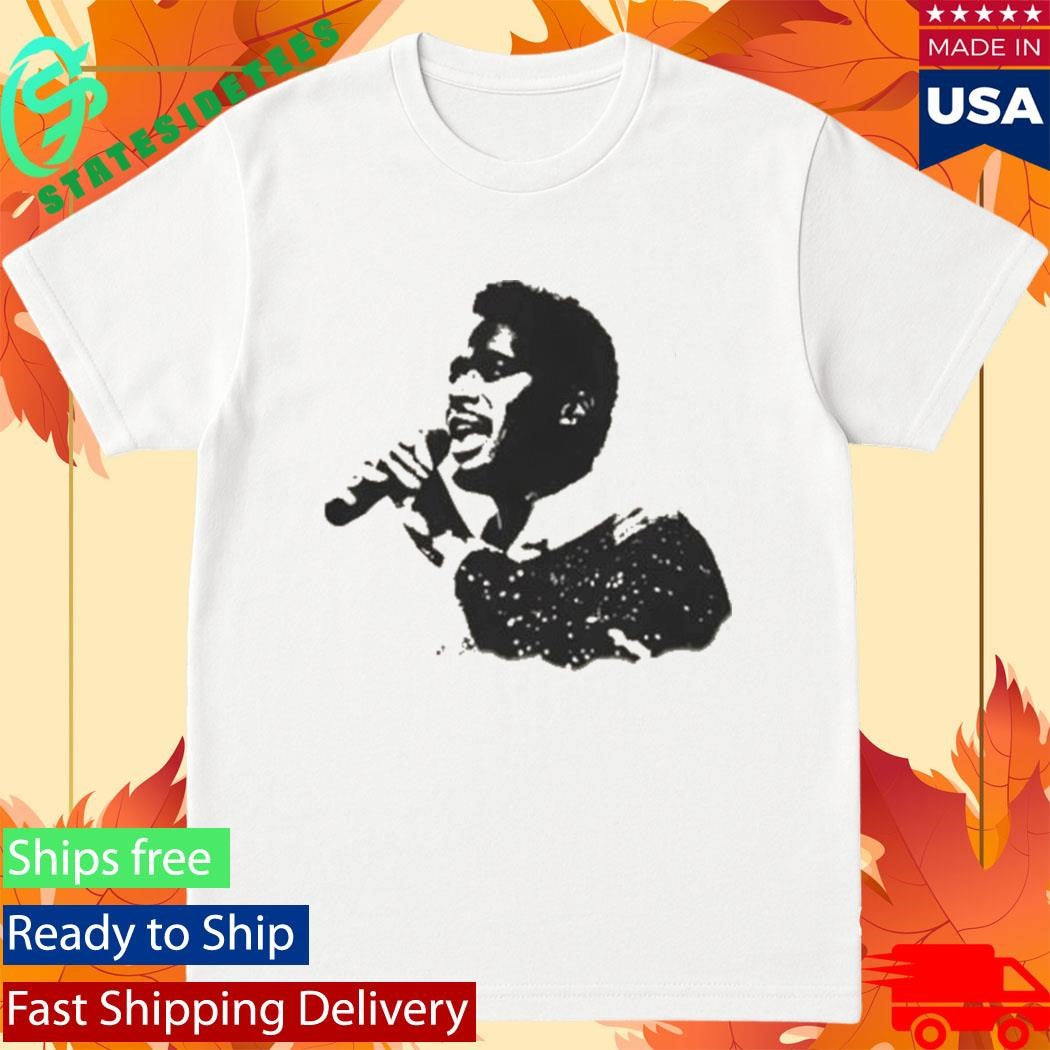 Luther Vandross X R&B Only Here & Now T-Shirt