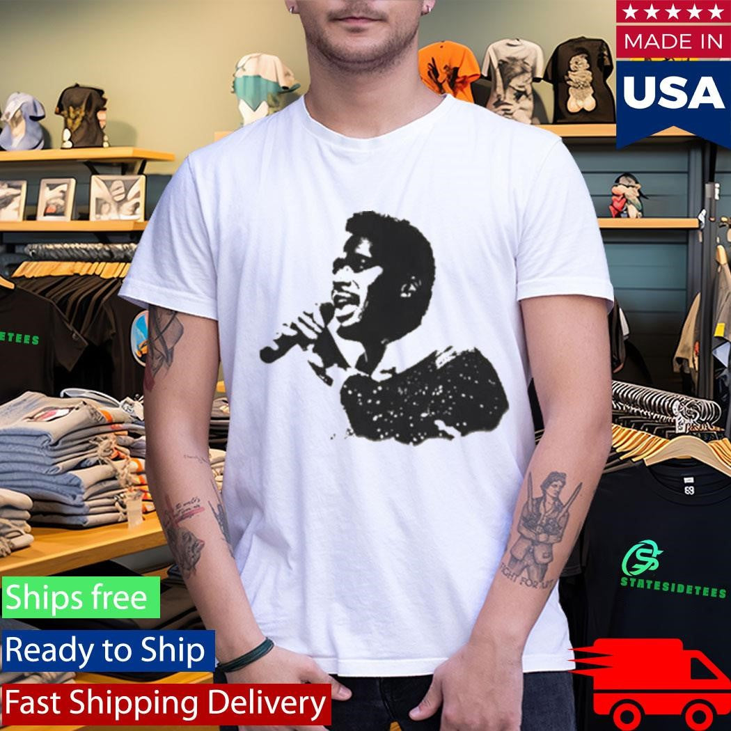 Luther Vandross X R&B Only Here & Now T-Shirt