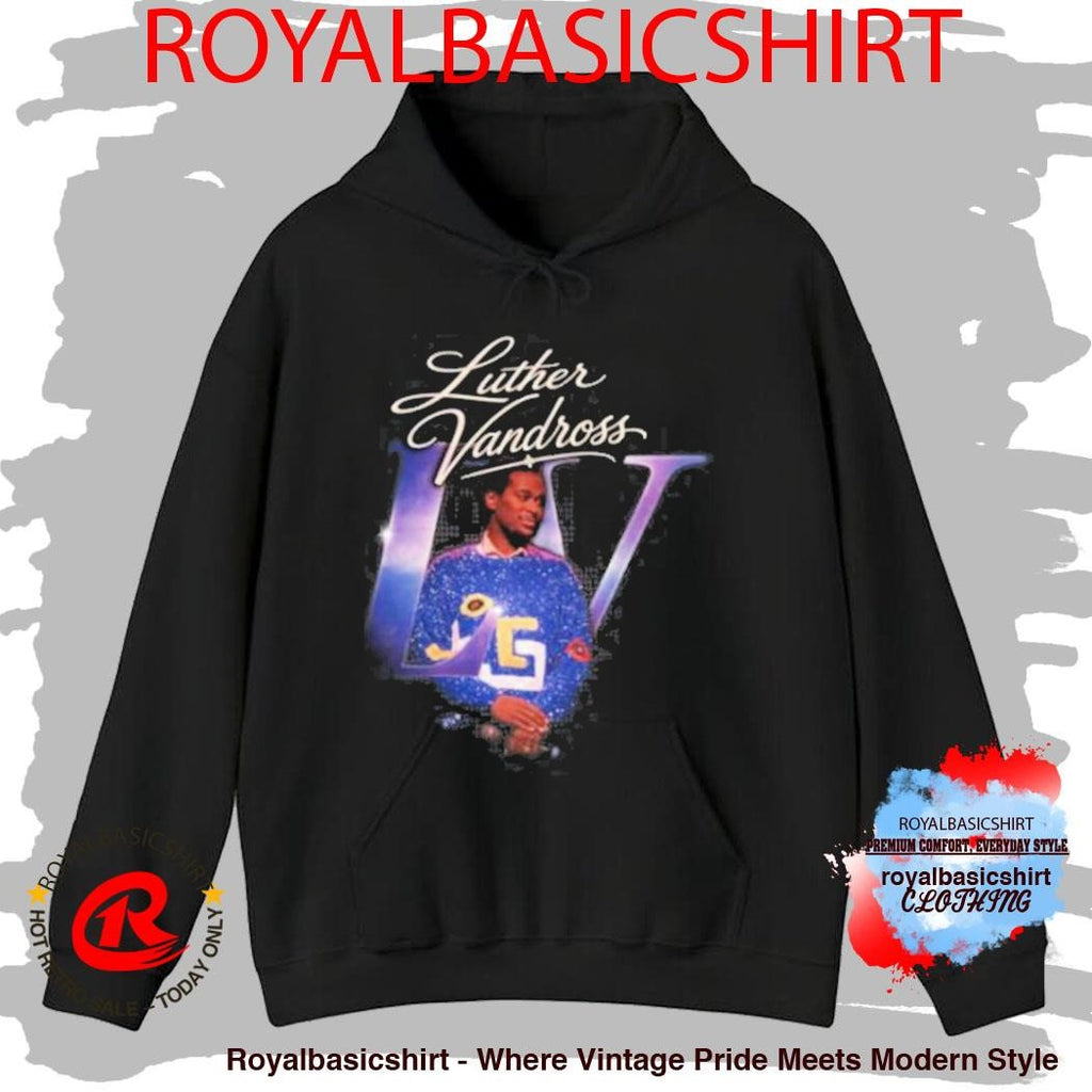 Luther Vandross X R&B Only Lv T-Shirt